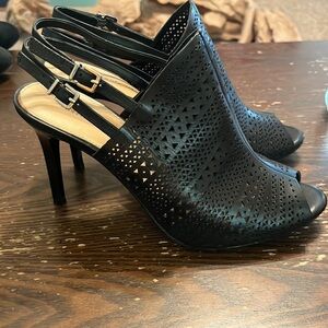 Antonio Melani Laser Cut Heel